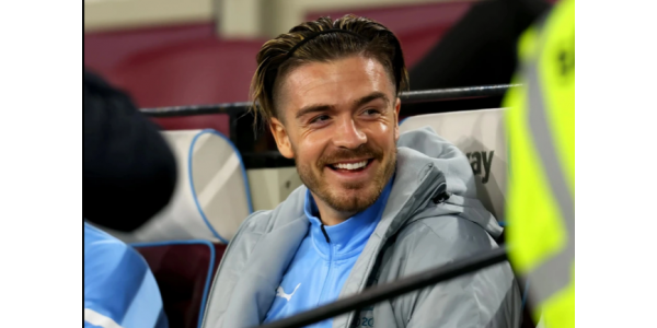 Pep Guardiola rozczarowany Jackiem Grealishem